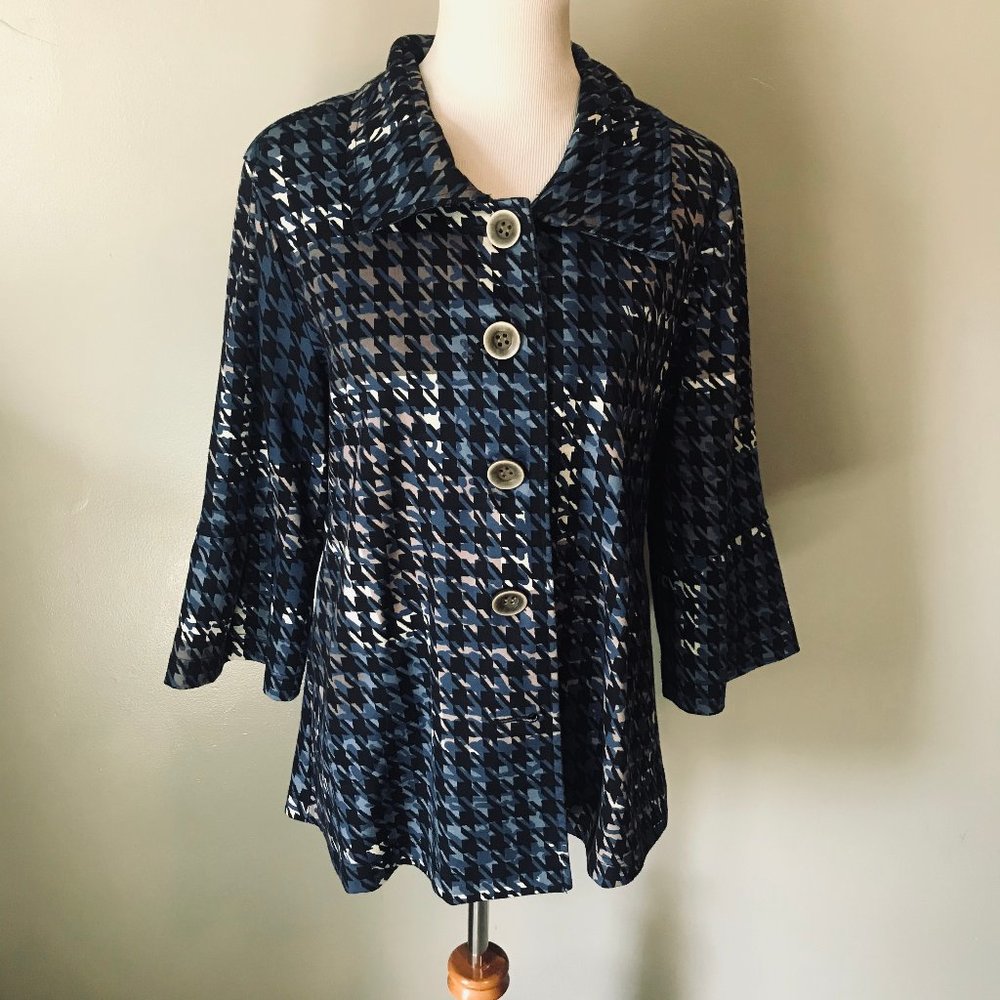 Multiples L Swing Jacket/Blazer